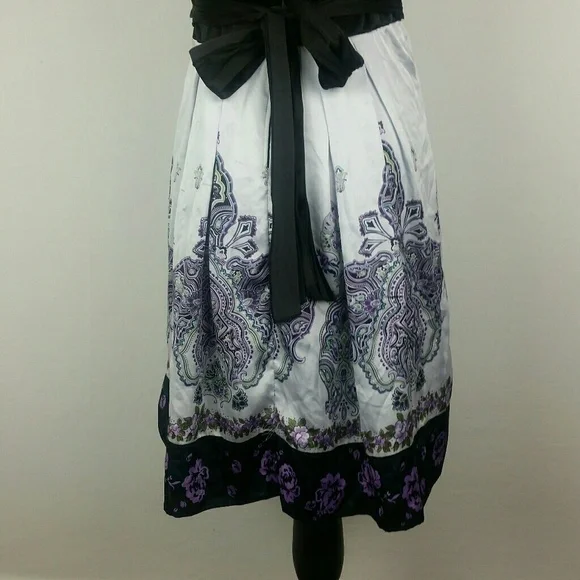 TEEZE ME l Silky Sleeveless Dress NICE B1 - Picture 4 of 6